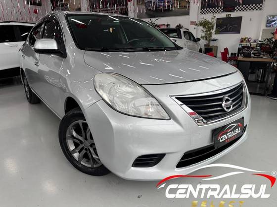 NISSAN VERSA 1.6 16V FLEX SV 4P MANUAL NISSAN VERSA 1.6 16V FLEX SV 4P MANUAL